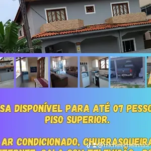  Сasa de vacaciones Casa Ampla E Equipada Brasil